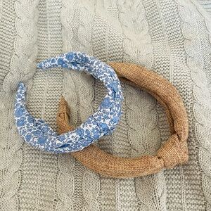 Bundle of (2) knotted headbands